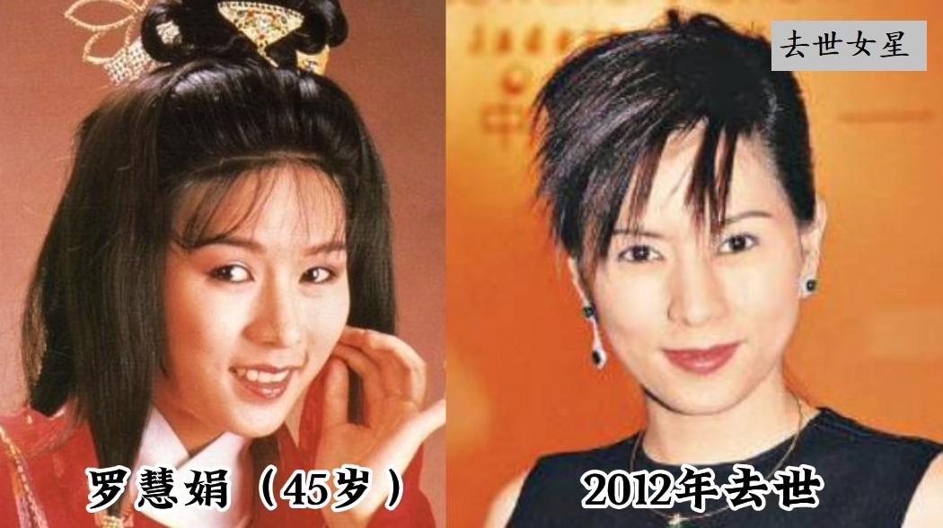 17位英年早逝的女演员，个个容颜出众，可叹都是红颜薄命