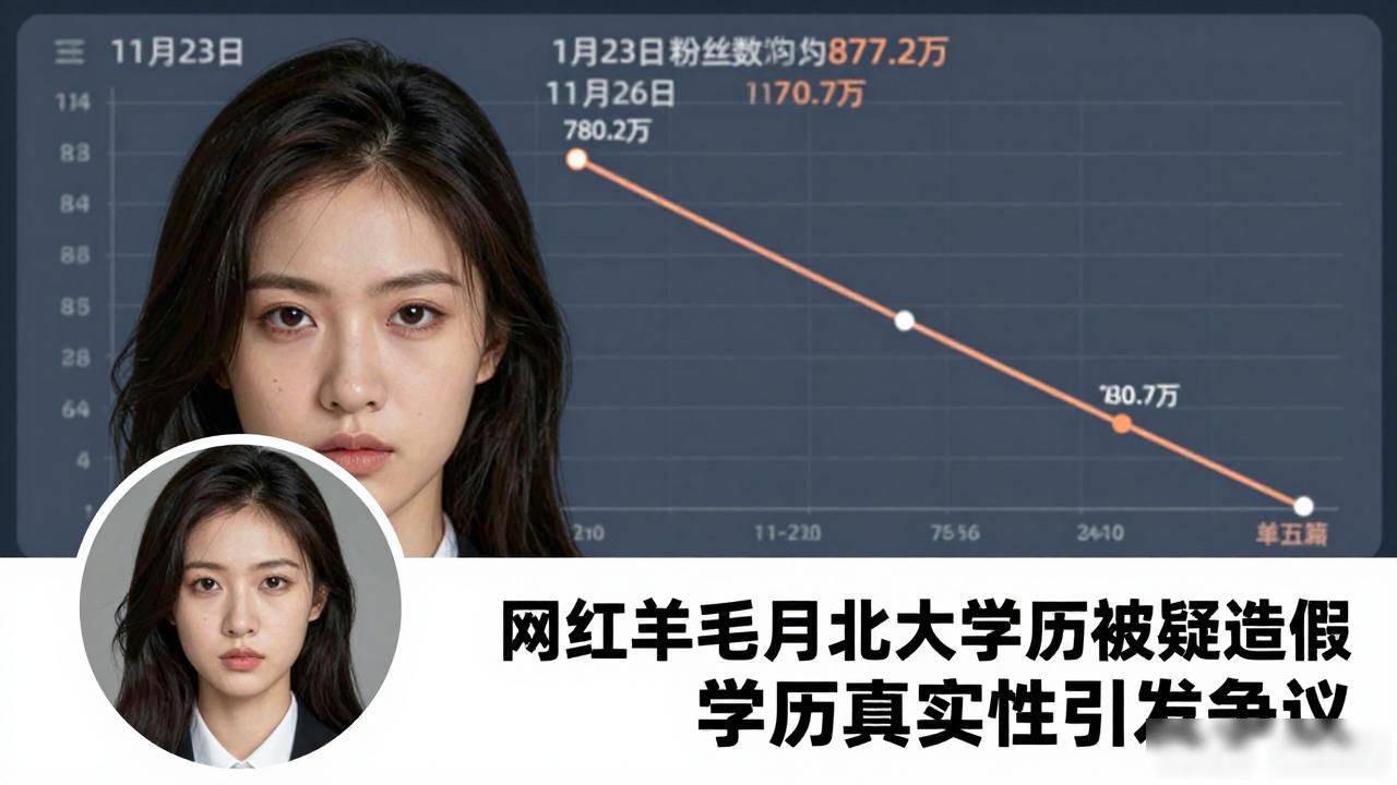 网红博主羊毛月学历造假事件_北大保送研究生真实性调查_网红水冰月大学事件 黑料正能量2336,