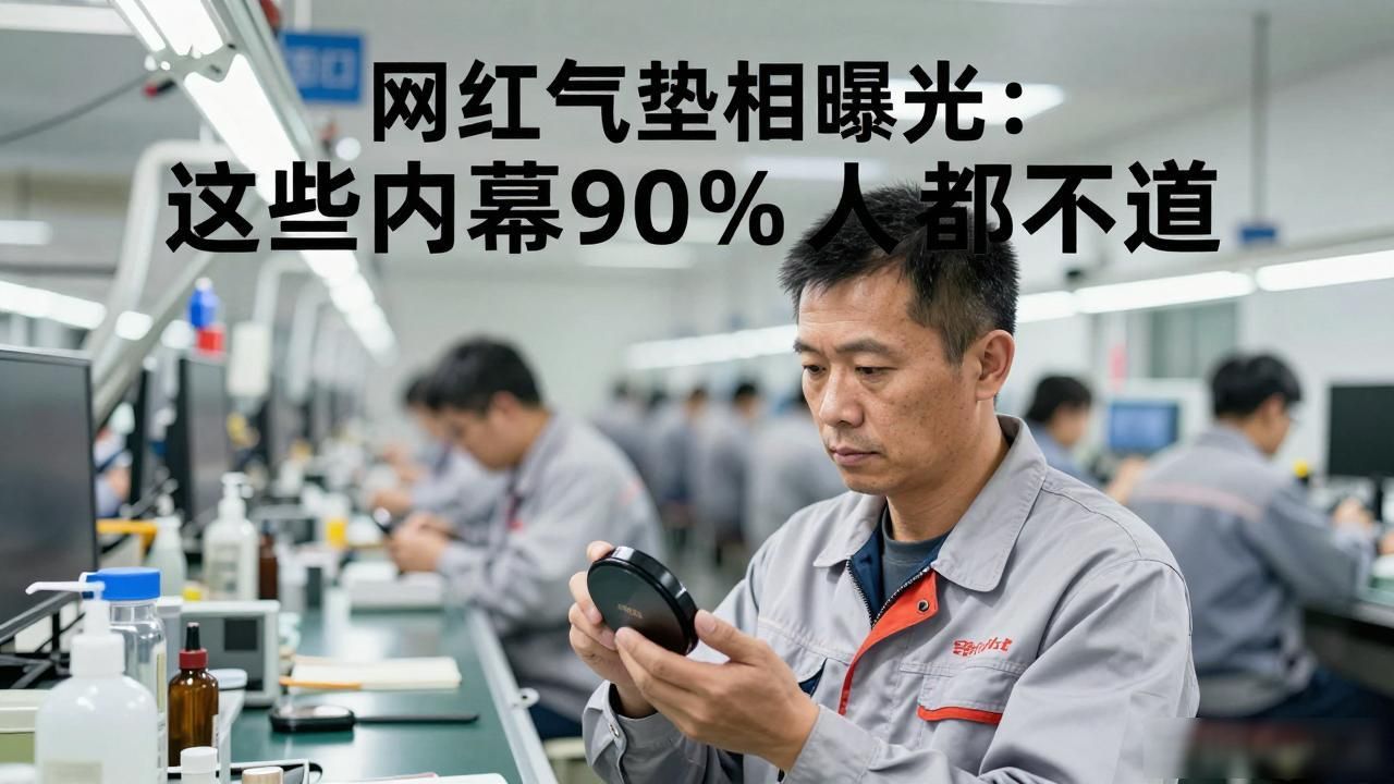 气垫有色号吗_网红气垫黑料,_气垫材料