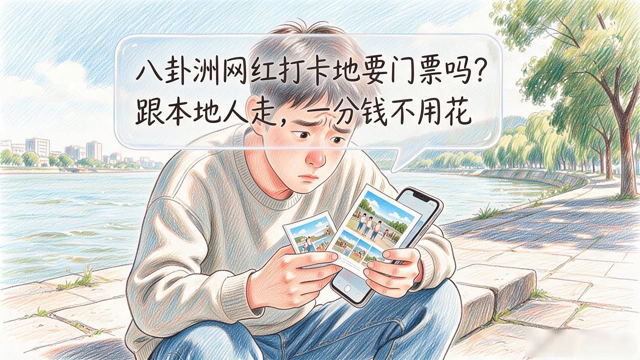 八卦洲免费景点_八卦洲网红打卡地需要门票吗-_八卦洲网红打卡地