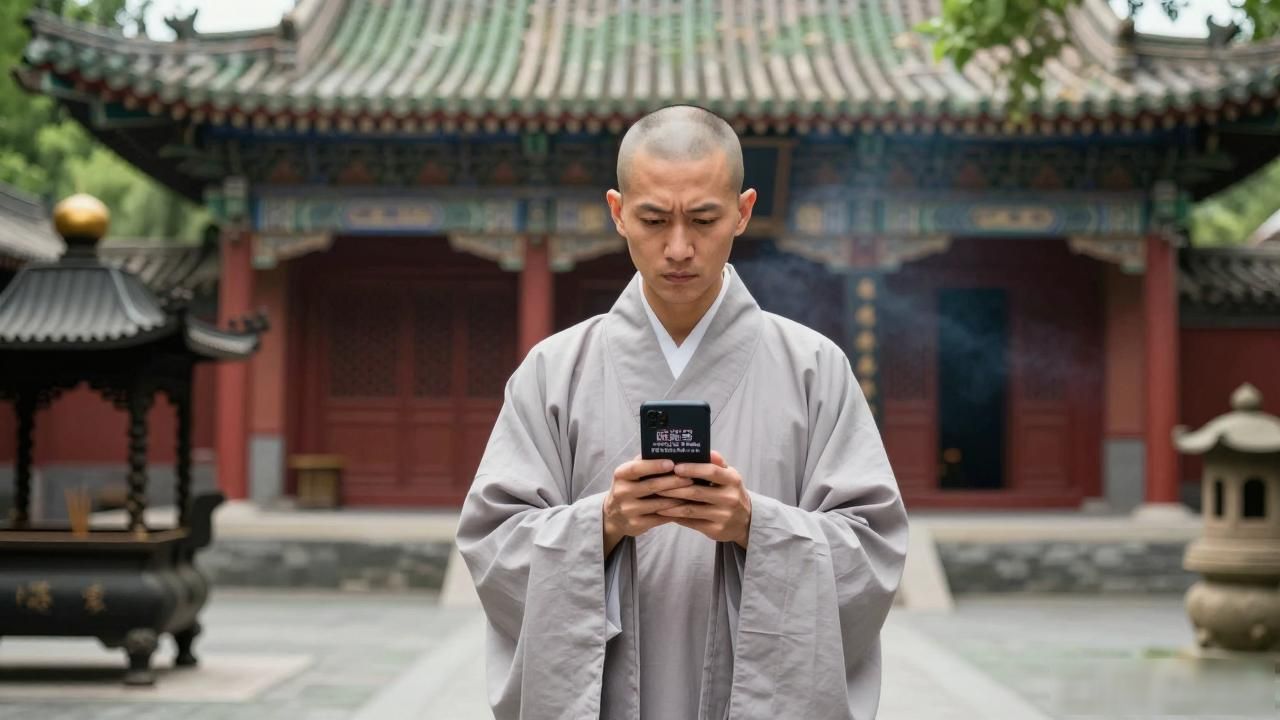 寺庙方丈卷入网红八卦？别让谣言毁了清净之地
