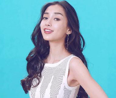 Angelababy微笑唇画法_微笑唇教程_嘴角上扬的女明星